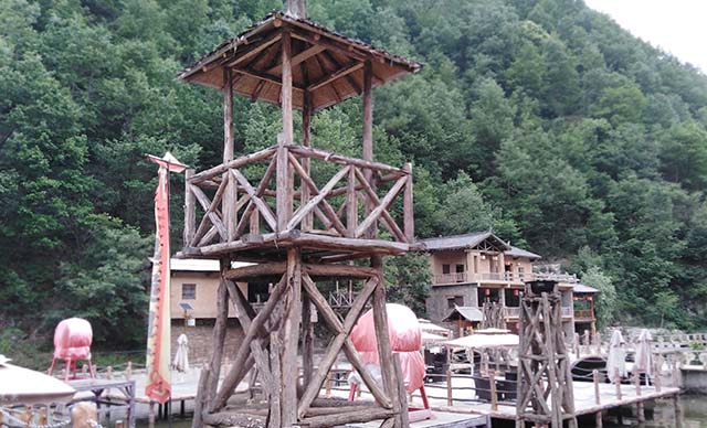 商洛市·柞水县·终南山寨峡谷水上团建基地